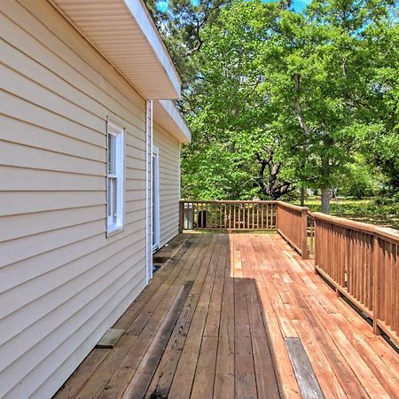 Secluded And Quiet Coastal Home 1 Mile To Boat Ramp Sealevel エクステリア 写真