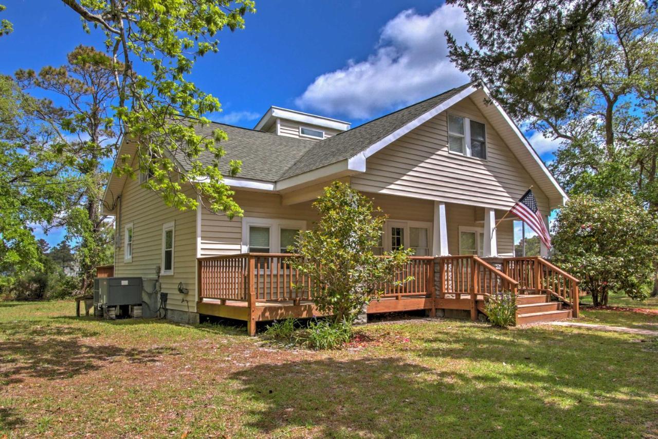 Secluded And Quiet Coastal Home 1 Mile To Boat Ramp Sealevel エクステリア 写真