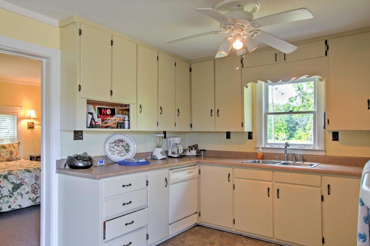 Secluded And Quiet Coastal Home 1 Mile To Boat Ramp Sealevel エクステリア 写真