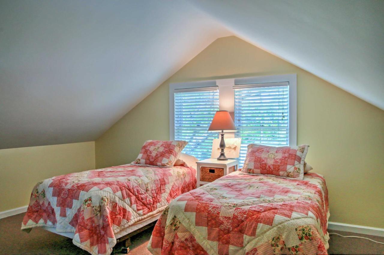 Secluded And Quiet Coastal Home 1 Mile To Boat Ramp Sealevel エクステリア 写真