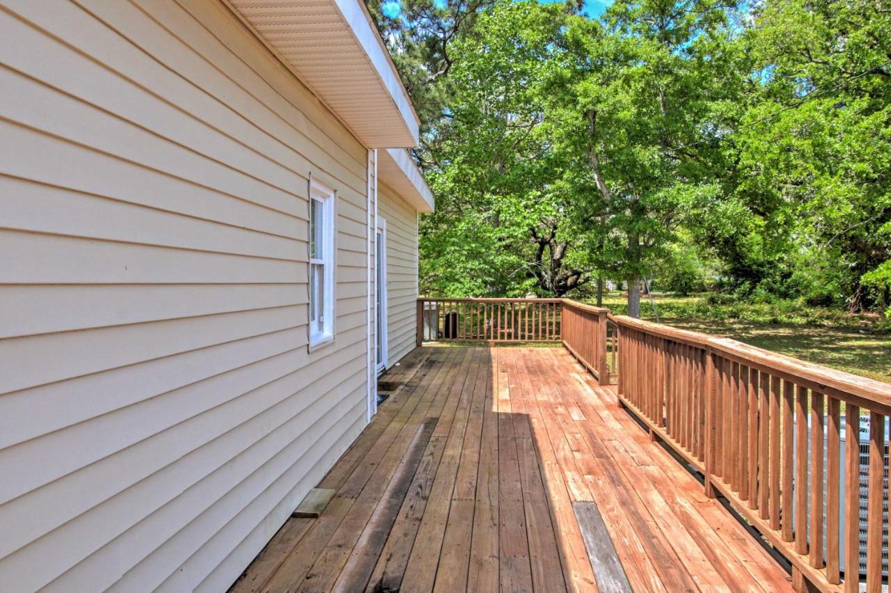 Secluded And Quiet Coastal Home 1 Mile To Boat Ramp Sealevel エクステリア 写真