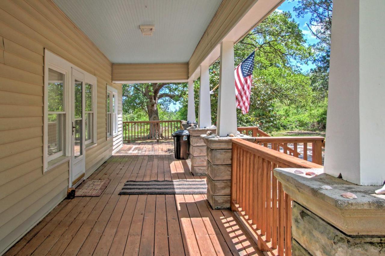 Secluded And Quiet Coastal Home 1 Mile To Boat Ramp Sealevel エクステリア 写真