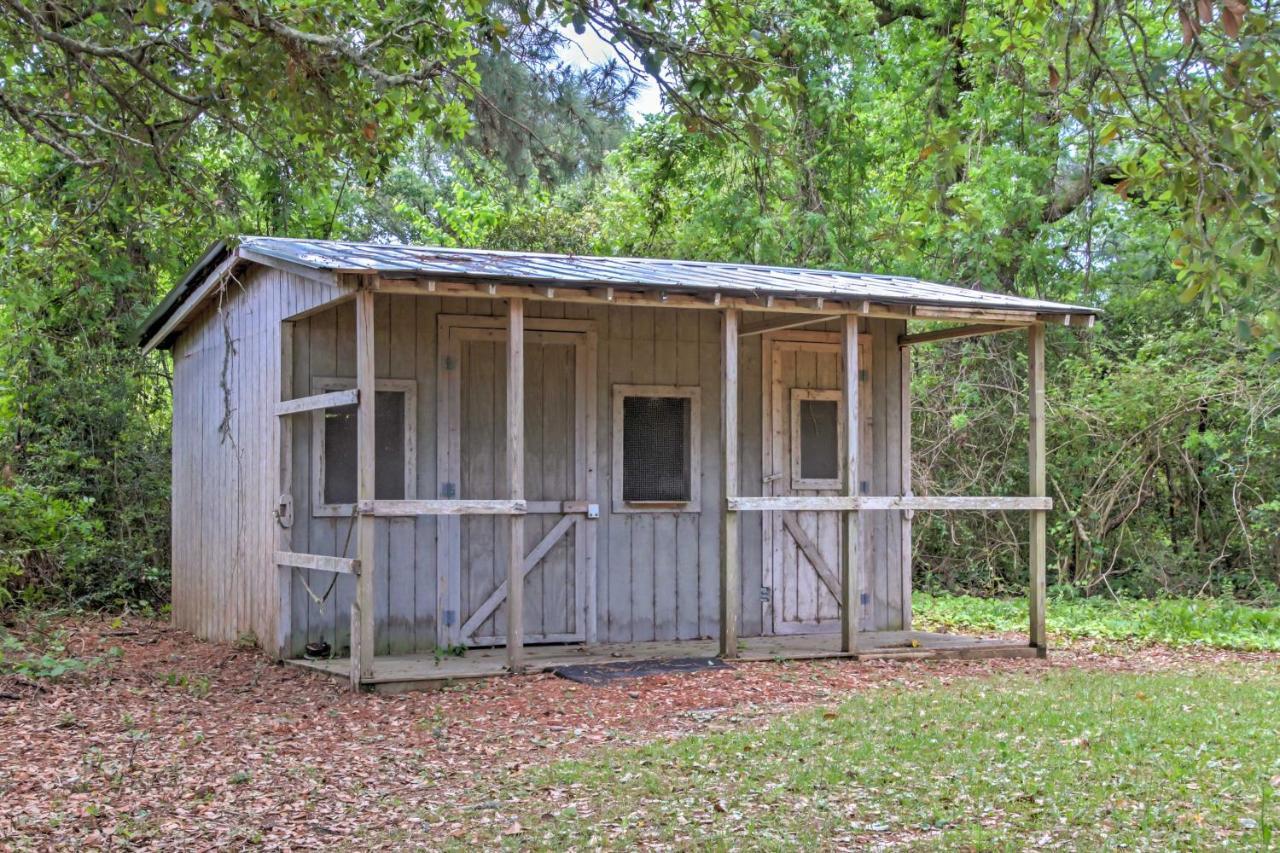 Secluded And Quiet Coastal Home 1 Mile To Boat Ramp Sealevel エクステリア 写真